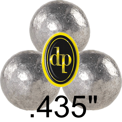 Pedersoli - Lead Balls .435" (Pack of 100)