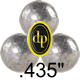 Pedersoli - Lead Balls .435" (Pack of 100)