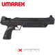 Umarex UX Strike Point Bolt Action .22 Air Pistol 4.5" Barrel 4000844652041