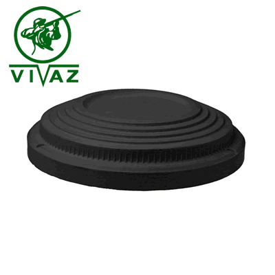 Vivaz - Midi Black Clay Pigeons (Box of 200)