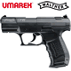 Umarex Walther CP99 Black Semi Auto .177 Air Pistol 3.25" Barrel 4000844351999