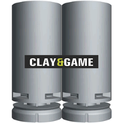 Clay & Game - 12ga B&P S32 Wads (Bag of 250)