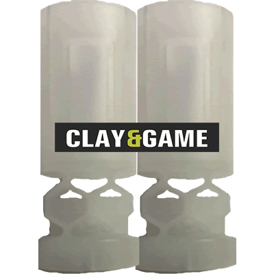 Clay & Game - 12ga PT1224S / VP53 Wads (Bag of 250)