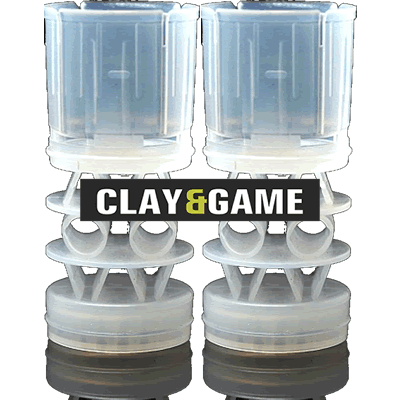 Clay & Game - 12ga V-Zero 23 (Bag of 250)