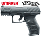 Umarex Walther PPQ M2 Semi Auto .177 Air Pistol 4.5" Barrel 4000844740052