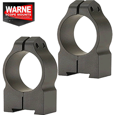 Warne - Maxima 30mm Matte Tikka Medium Rings