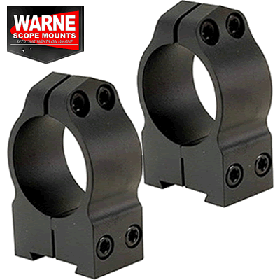 Warne - Maxima 30mm Matte High for Bruno-CZ 16mm