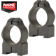Warne - Maxima 30mm Matte Tikka High Rings