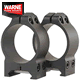 Warne - Maxima 30mm Matte Low Rings