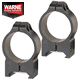 Warne - Maxima 30mm Matte Medium Rings