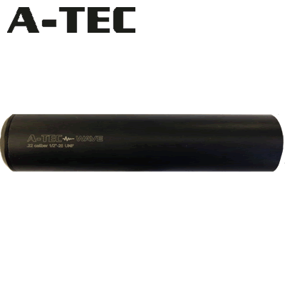 A-Tec - WAVE-RIMFIRE Sound Moderator .17 / .22 1/2"x 28 UNF