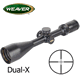 Weaver - Rifle Scope Super Slam 4-20x50 Black Matte Dual X Reticle