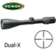 Weaver - Rifle Scope Grand Slam 3.5-10x50 Black Matte Dual X Reticle