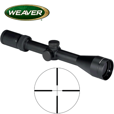 Weaver - Kaspa Scope 3-9x40mm Dual-X Reticle