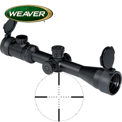 Weaver - Kaspa Scope 2.5-10x50mm Mil Dot Tactical
