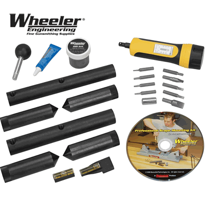 Wheeler Engineering - Scope Mounting Kit Combo, 1" & 30mm