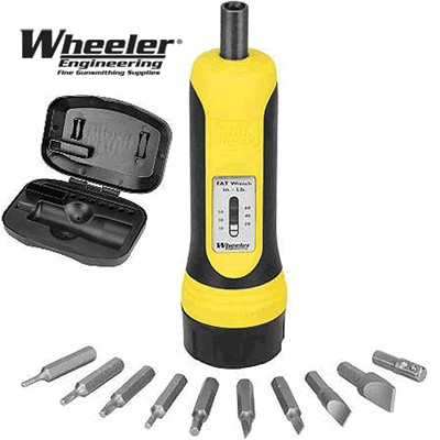 Wheeler Engineering - FAT Wrench With 10 Bit Set