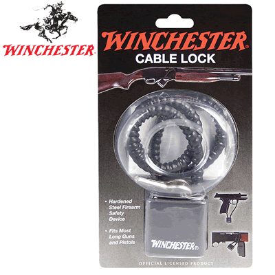 Winchester - 15" Hardened Steel Cable Lock