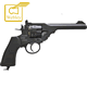 Webley MK VI Service Revolver Co2 .177 Air Pistol 6