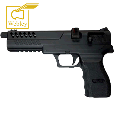 Webley Nemesis Co2 .177 Air Pistol 6.25" Barrel 6821469576172