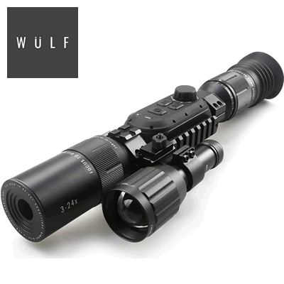 Wulf - 4K 3-24x Day & Night Vision Rifle Scope